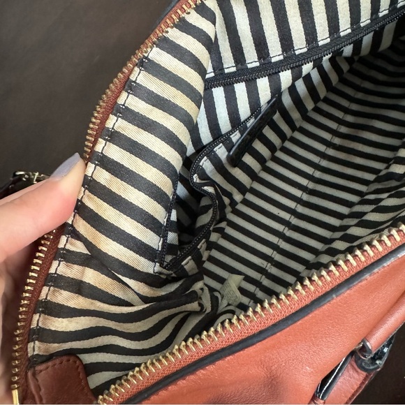 Kate Spade Terracotta Leather Satchel - Picture 3 of 7